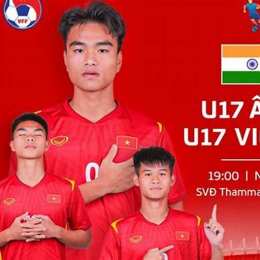 360 độ trực tiếp bóng đá hôm nay u17 việt nam