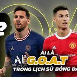 ai là goat bóng đá