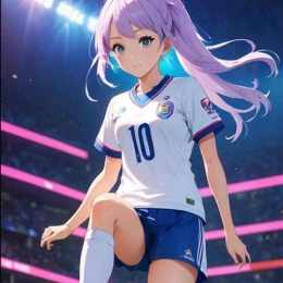 ảnh anime đá bóng