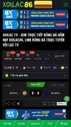 ảnh chụp màn hình 8xbet bóng đá