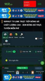 ảnh chụp màn hình 8xbet đá bóng