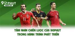 ảnh chụp màn hình 90 phút bóng đá trực tiếp