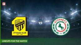 ảnh chụp màn hình al ittihad đấu với câu lạc bộ bóng đá al najma