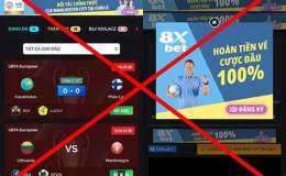 ảnh chụp màn hình app xem bóng đá lậu
