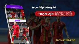 ảnh chụp màn hình bóng đá bugio tv