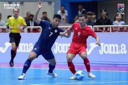 ảnh chụp màn hình bóng đá futsal hôm nay