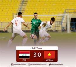 ảnh chụp màn hình bóng đá iraq