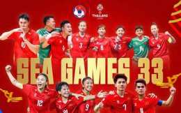 ảnh chụp màn hình bong da nam sea game 33
