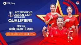 ảnh chụp màn hình bóng đá nữ asian cup 2026