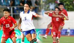 ảnh chụp màn hình bóng đá nữ sea games 33 hôm nay kết quả