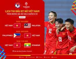 ảnh chụp màn hình bong da nu seagame 33 hom nay