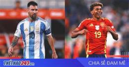 ảnh chụp màn hình bóng đá tây ban nha và argentina
