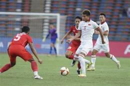 ảnh chụp màn hình bóng đá u22 sea games