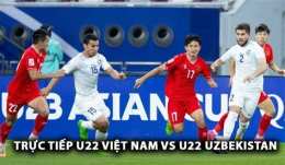 ảnh chụp màn hình bóng đá u22 việt nam vs u22 uzbekistan