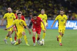 ảnh chụp màn hình bóng đá việt nam và malaysia