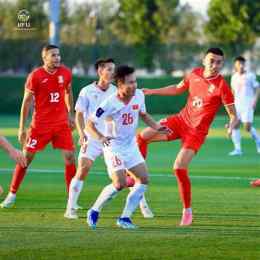 ảnh chụp màn hình bóng đá việt nam vs kyrgyzstan