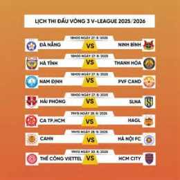 ảnh chụp màn hình bóng đá vleague hôm nay