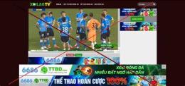ảnh chụp màn hình bóng đá xôi