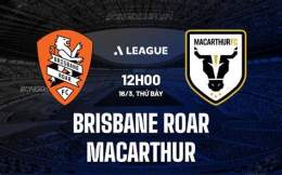ảnh chụp màn hình brisbane – câu lạc bộ bóng đá macarthur