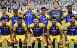 ảnh chụp màn hình câu lạc bộ bóng đá al nassr