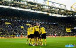 ảnh chụp màn hình câu lạc bộ bóng đá borussia dortmund