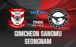 ảnh chụp màn hình câu lạc bộ bóng đá gimcheon sangmu