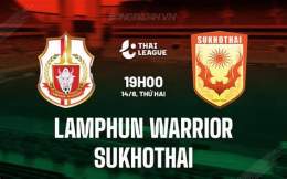 ảnh chụp màn hình câu lạc bộ bóng đá lamphun warrior