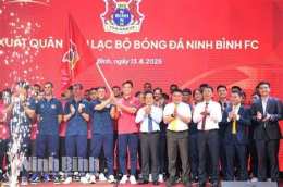ảnh chụp màn hình câu lạc bộ bóng đá ninh bình gặp hà nội fc