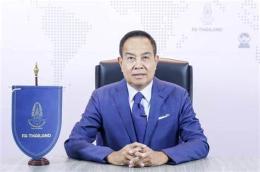 ảnh chụp màn hình chủ tịch liên đoàn bóng đá thái lan