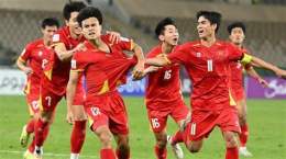 ảnh chụp màn hình đá bóng hôm nay u23