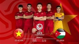 ảnh chụp màn hình đá bóng u23 việt nam