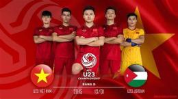ảnh chụp màn hình đá bóng việt nam u23