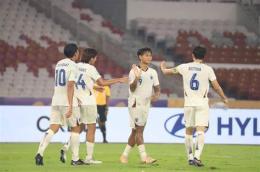 ảnh chụp màn hình đội tuyển bóng đá u 23 quốc gia thái lan