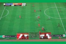 ảnh chụp màn hình game đá bóng 2 người đầu to