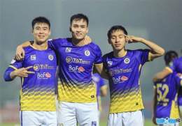 ảnh chụp màn hình hà nội fc gặp câu lạc bộ bóng đá ninh bình