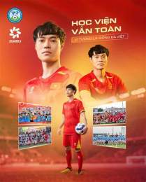 ảnh chụp màn hình học viện bóng đá