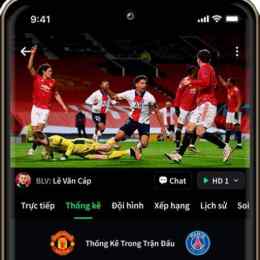 app bóng đá trực tiếp
