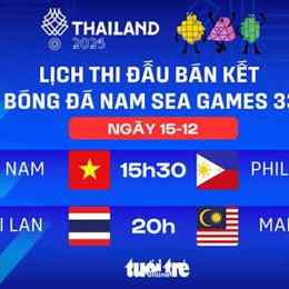 bán kết 2 bóng đá nam sea games 33