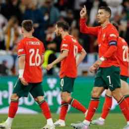 bóng đá bồ đào nha và croatia