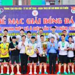bong da dang dien ra