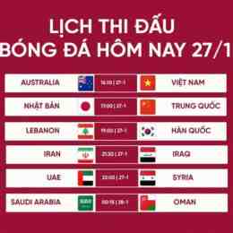 bóng đá hôm nay việt nam mấy giờ