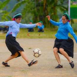 bóng đá nữ dân tộc thiểu số