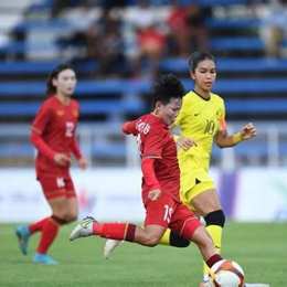 bóng đá nữ u20