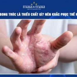 bong da tay thiếu chất gì