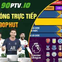bóng đá trực tiếp 90 phút