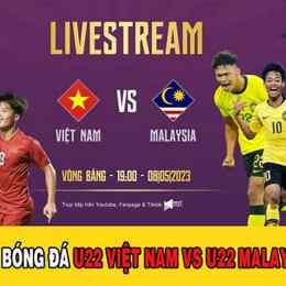 bóng đá trực tiếp malaysia-việt nam