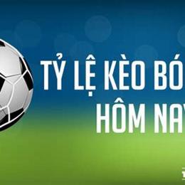 bóng đá tỷ lệ nhà cái hôm nay
