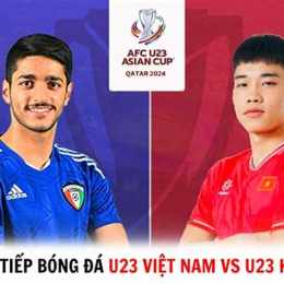 bóng đá u23 châu á tối nay