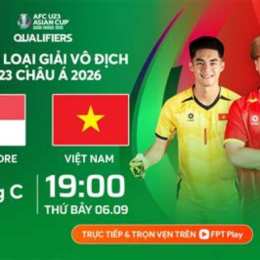 bong da viet nam singapore