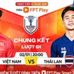 bong da vn thai lan